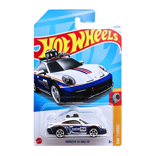 PORSCHE 911 RALLYE HOT WHEELS