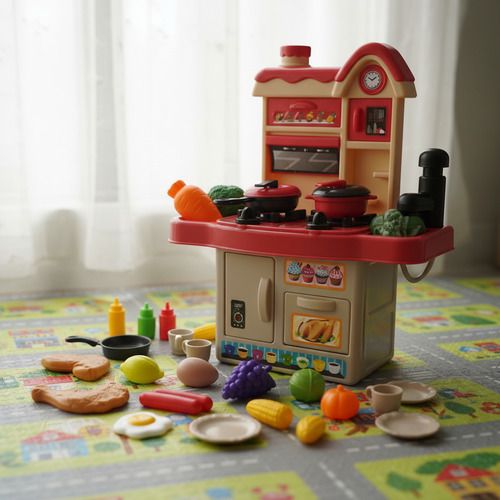 My Little Kitchen set with Circulating Tap Water