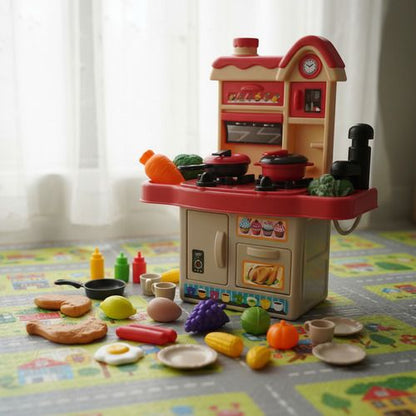 My Little Kitchen set with Circulating Tap Water