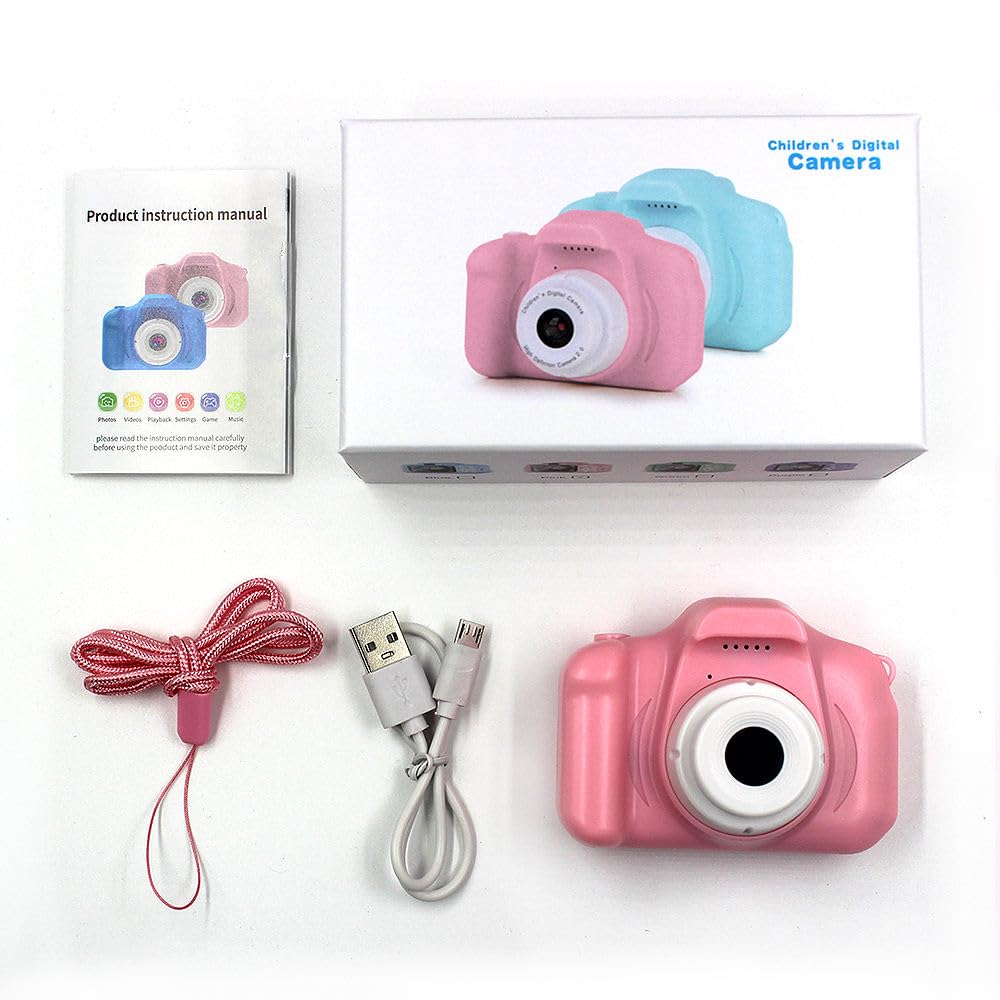 Kids Digital Camera – HD Photo & Video Camera for Children (3+ Years)
