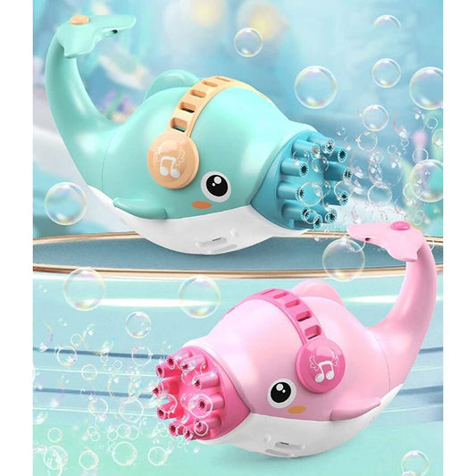 Dolphin Bubble Gun Blower