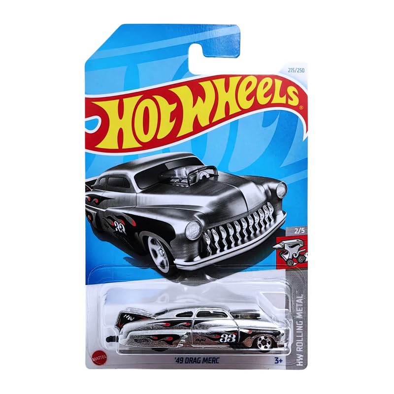 49 DRAG MERC HOT WHEELS