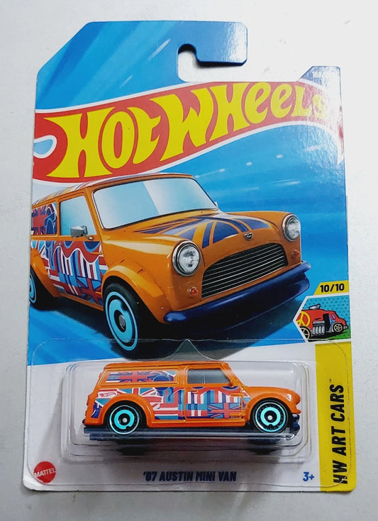 67 AUSTIN MINI VAN HOT WHEELS