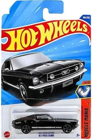 67 MUSTANG HOT WHEELS