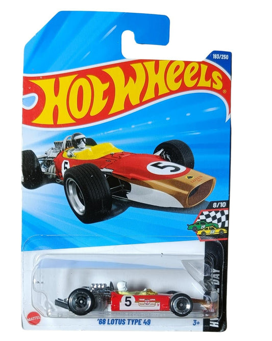 68 LOTUS TYPE 49 HOT WHEELS