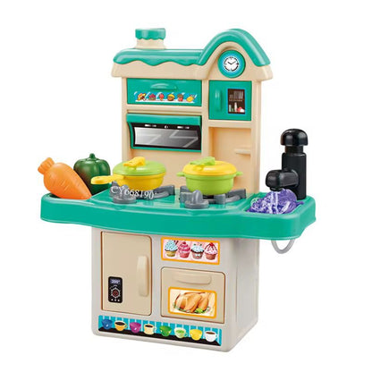 My Little Kitchen set with Circulating Tap Water