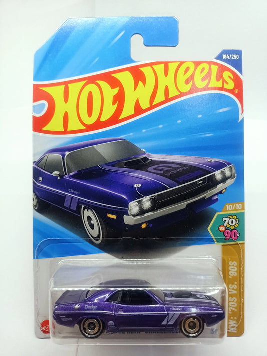 70 DODGE HEMI CHALLENGER HOT WHEELS