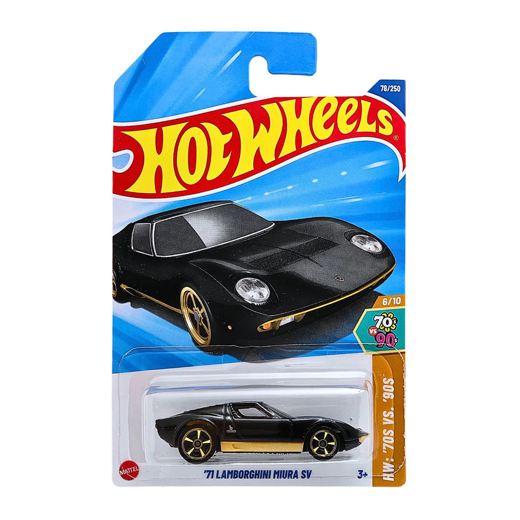 71 LAMBORGINI MURA SV HOT WHEELS