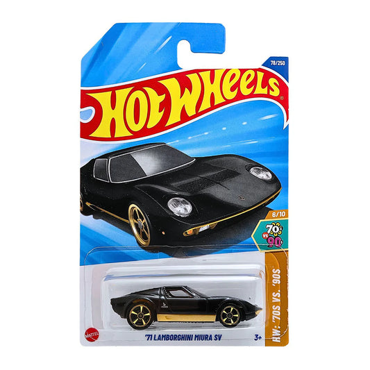 71 LAMBORGINI MURA SV HOT WHEELS