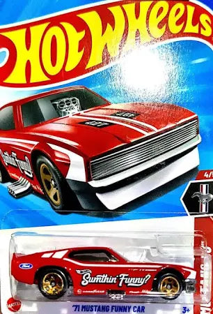 71 MUSTANG FUNNY CAR HOT