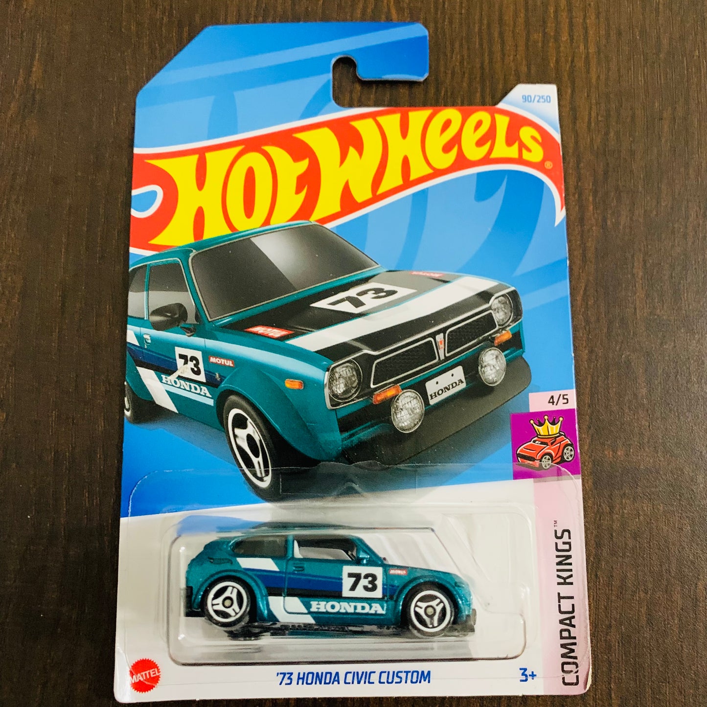 73 HONDA CIVIC CUSTOM HOT WHEELS