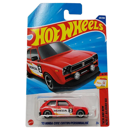 73 HONDA CIVIC CUSTOM/PERSONNALISE HOT WHEELS