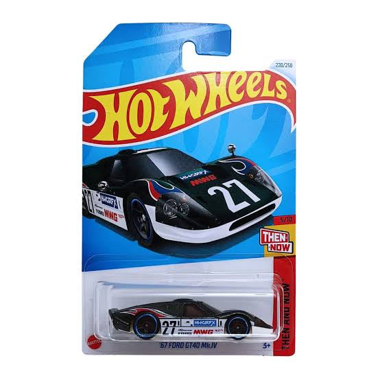 '67 FORD GT40 MK.4 HOT WHEELS