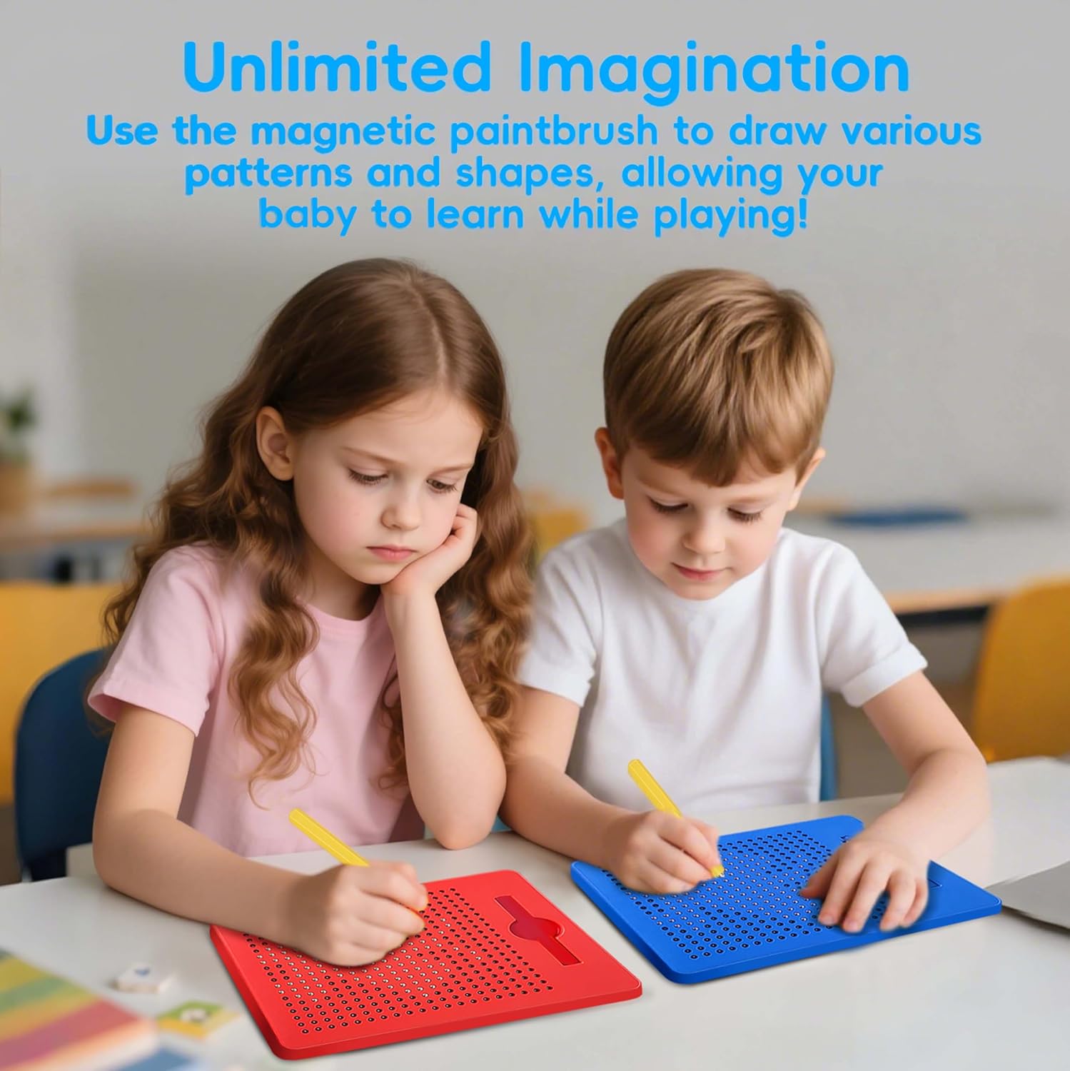 mini magpad magnetic drawing board kids doodle pad with stylus