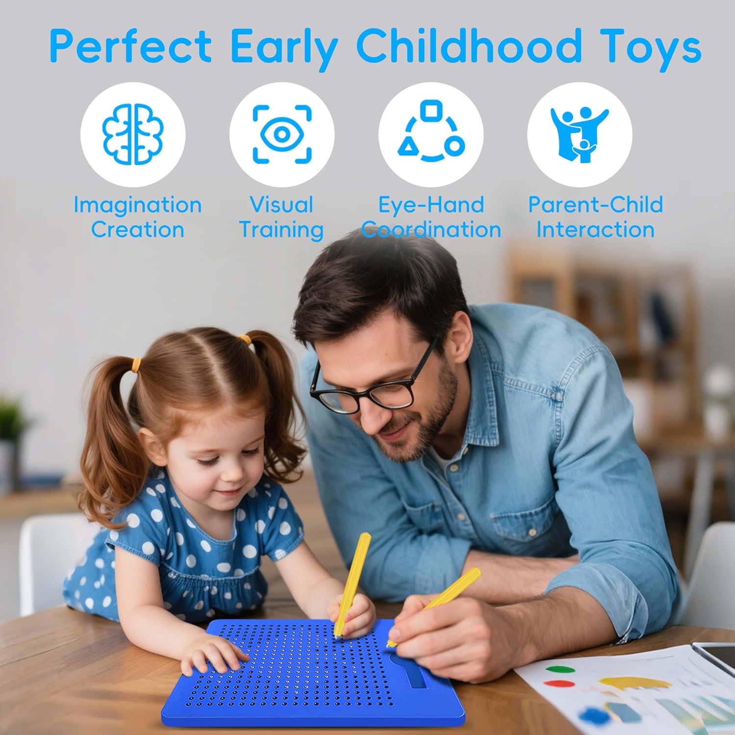 mini magpad magnetic drawing board kids doodle pad with stylus