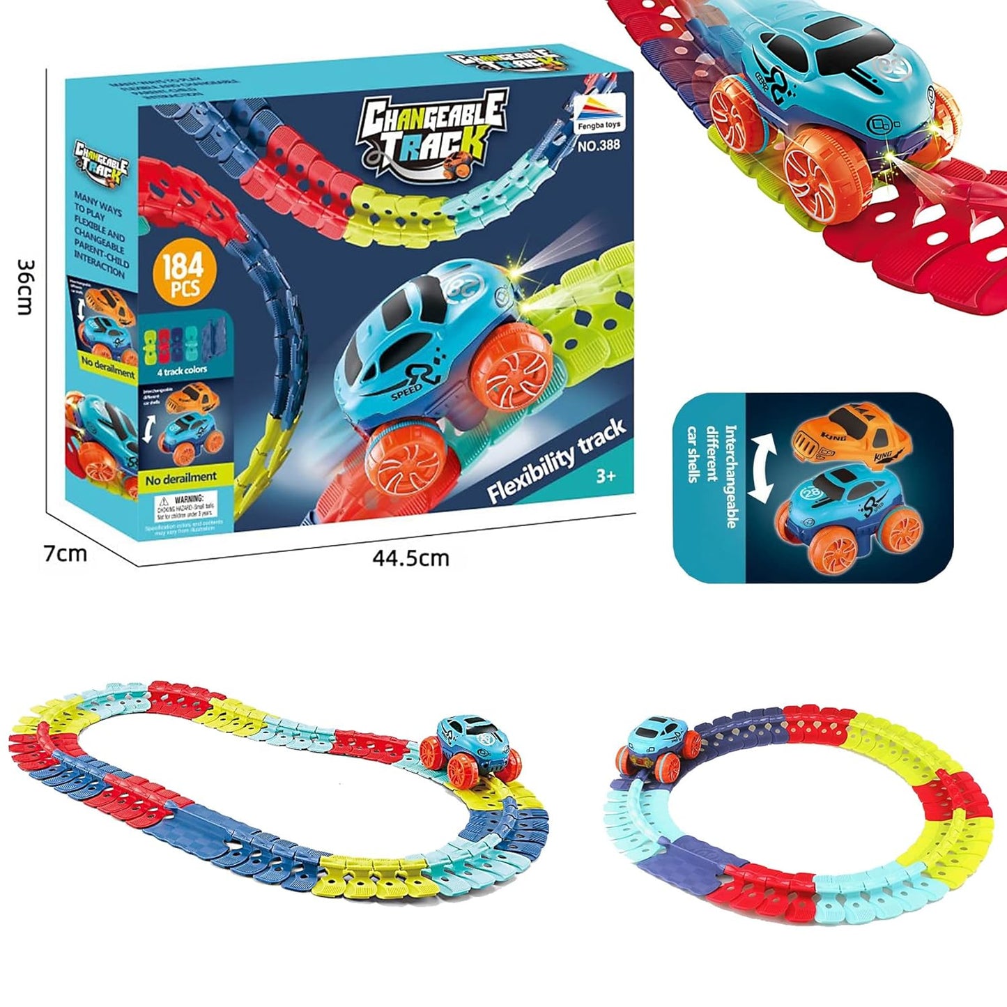 MagicFlex LED Race Track Set