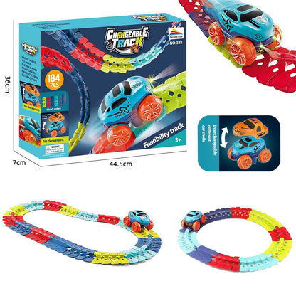 MagicFlex LED Race Track Set