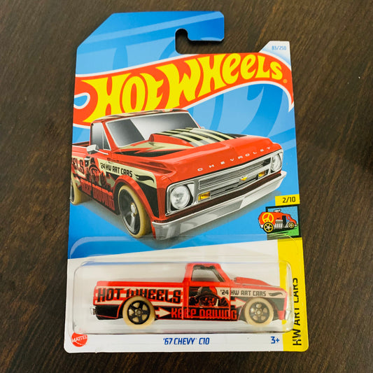 67 CHEVY C10 HOT WHEELS