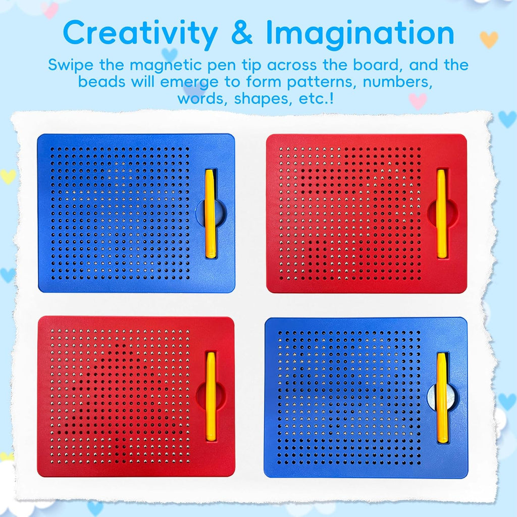 mini magpad magnetic drawing board kids doodle pad with stylus
