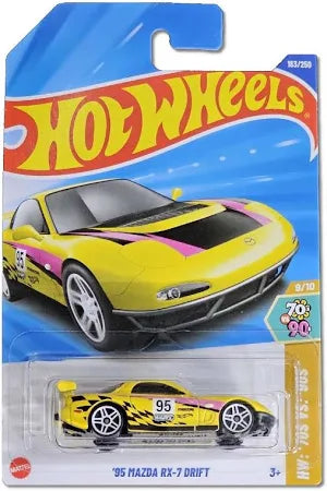 95 MAZDA RX-7 DRIFT HOT WHEELS