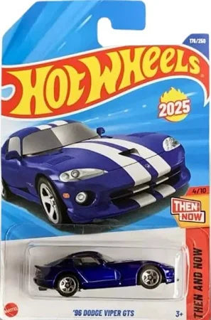 96 DODGE VIPER GTS HOT WHEELS