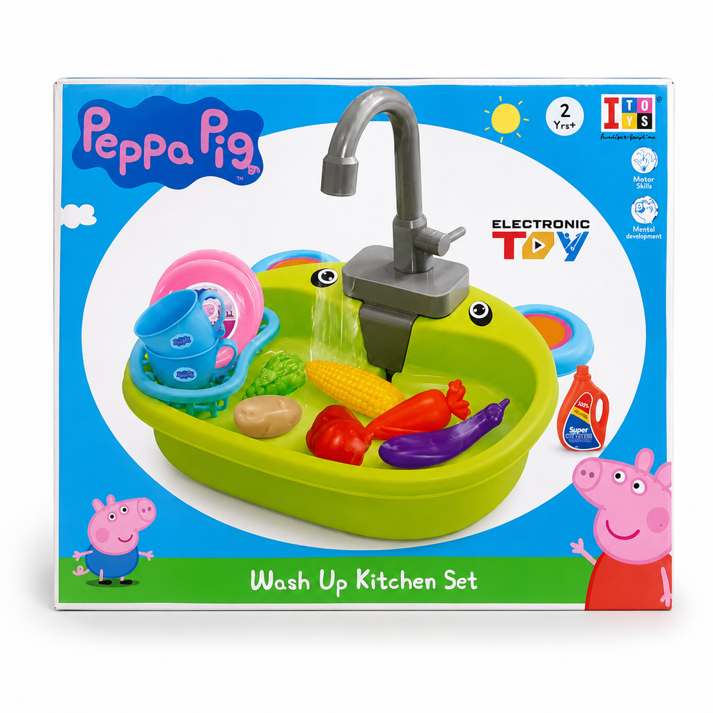 Itoys Wash Up Kitchen Set
