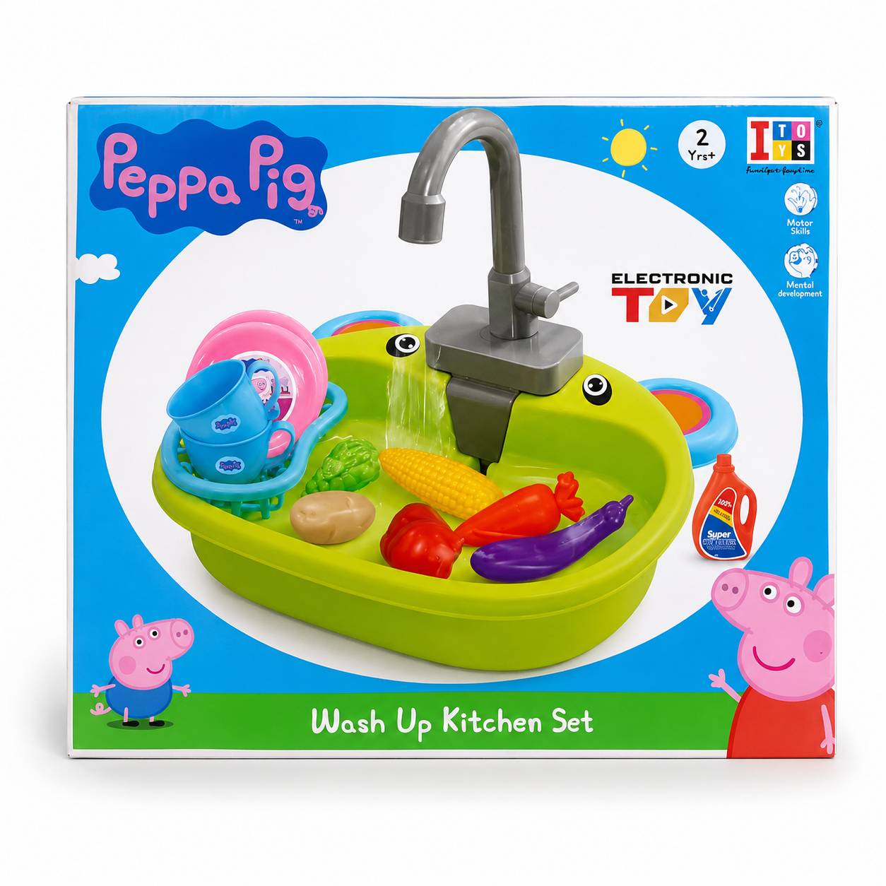 Itoys Wash Up Kitchen Set