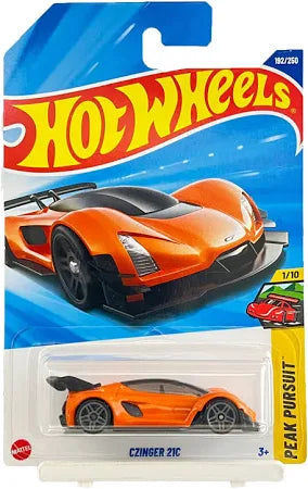 CZINGER 21C HOT WHEELS