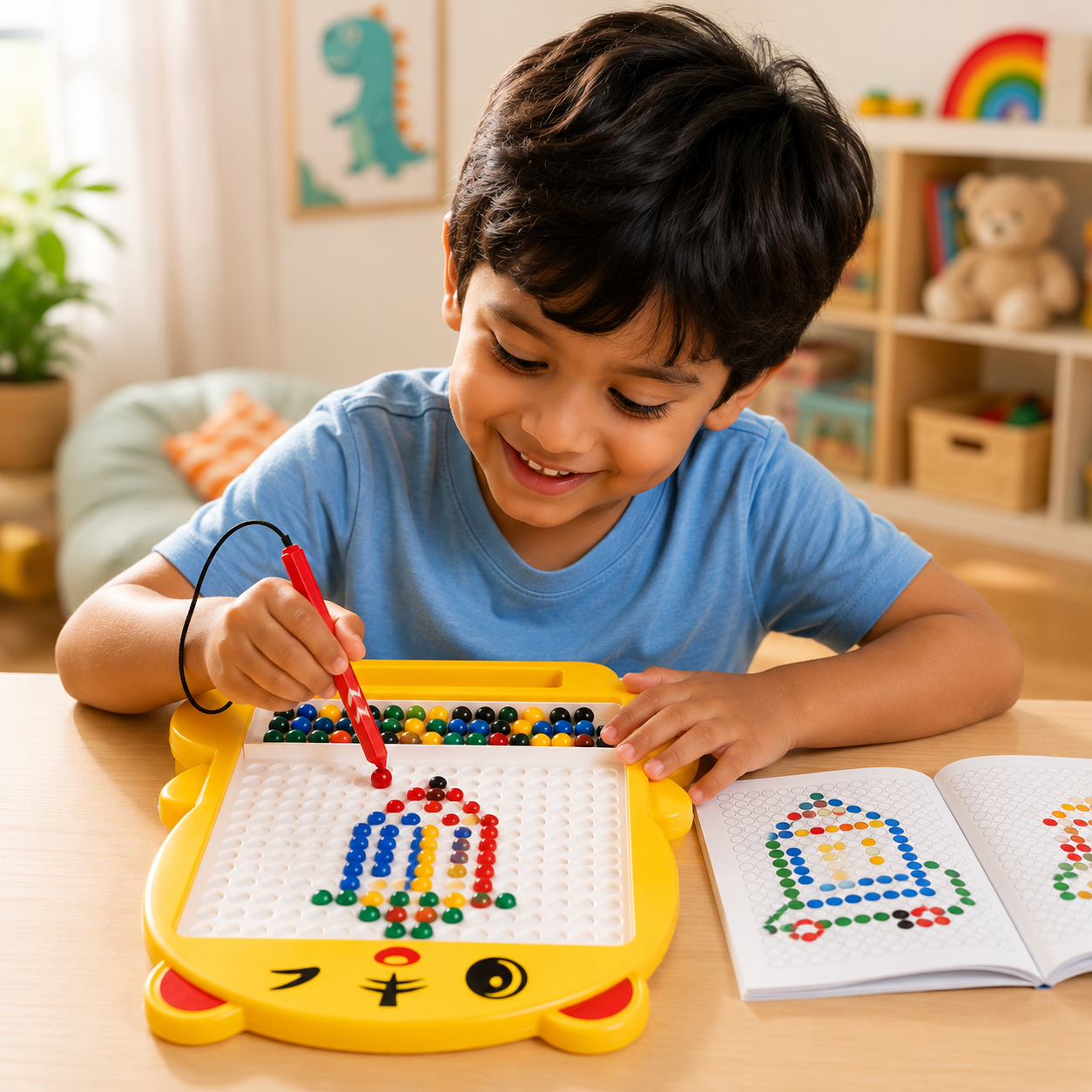 Magnetic Drawing Board for Kids