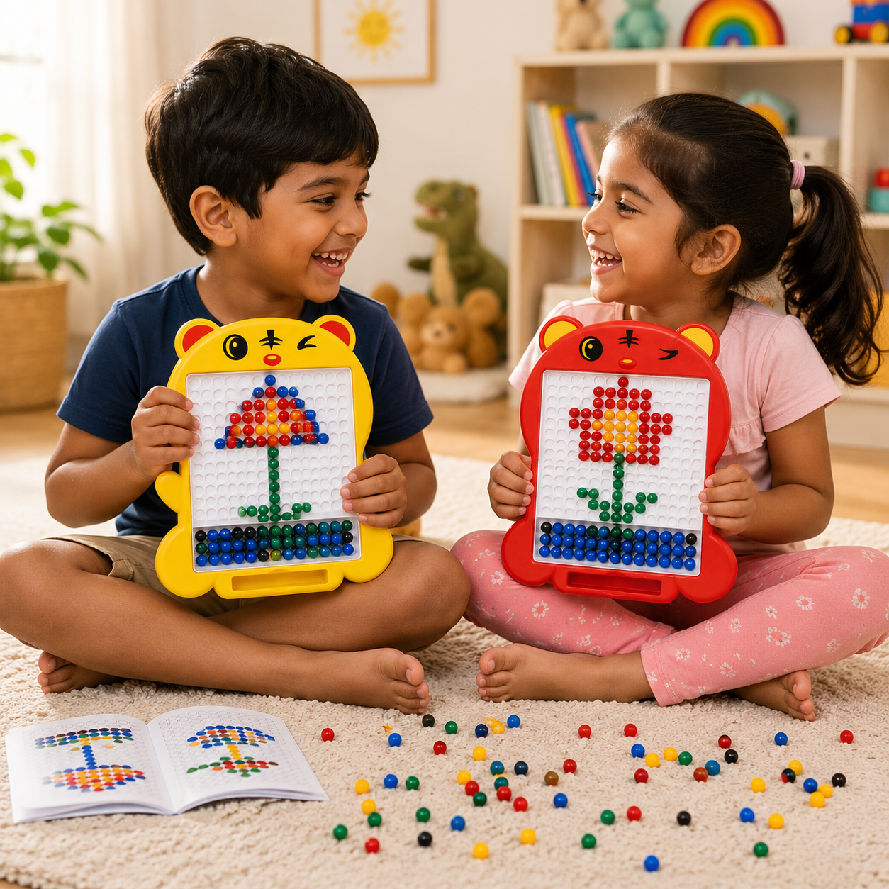 Magnetic Drawing Board for Kids