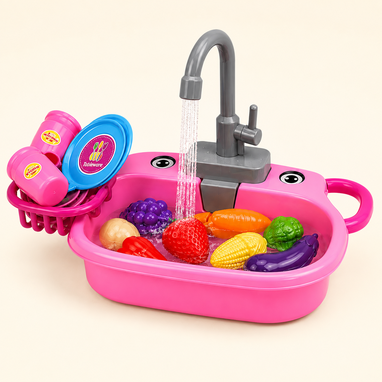 Itoys Wash Up Kitchen Set