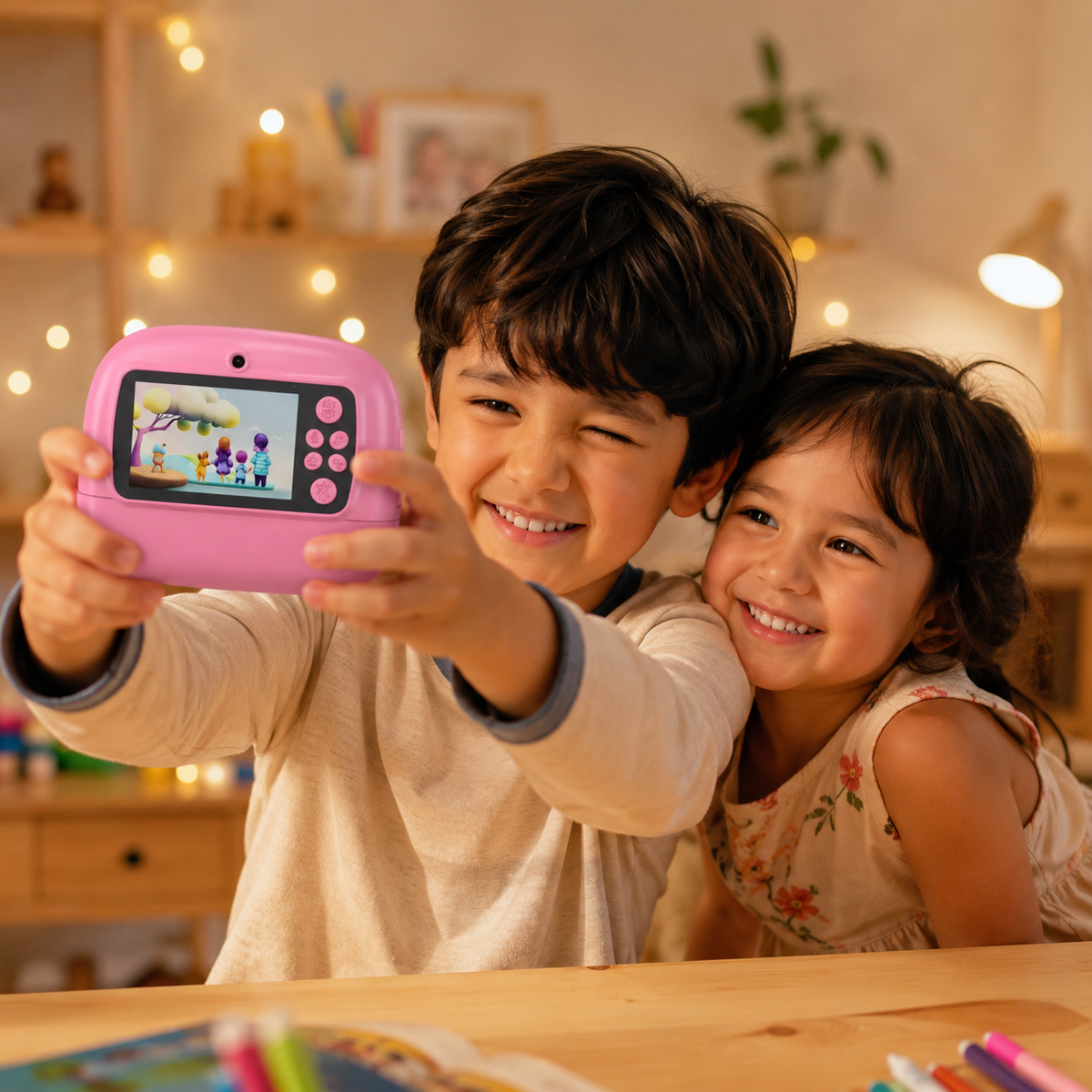 DIY Instant Digital Camera with Print 3+