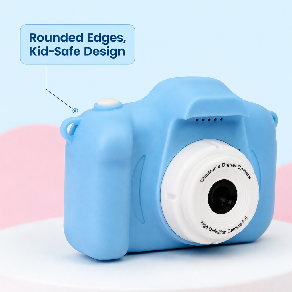 Kids Digital Camera – HD Photo & Video Camera for Children (3+ Years)