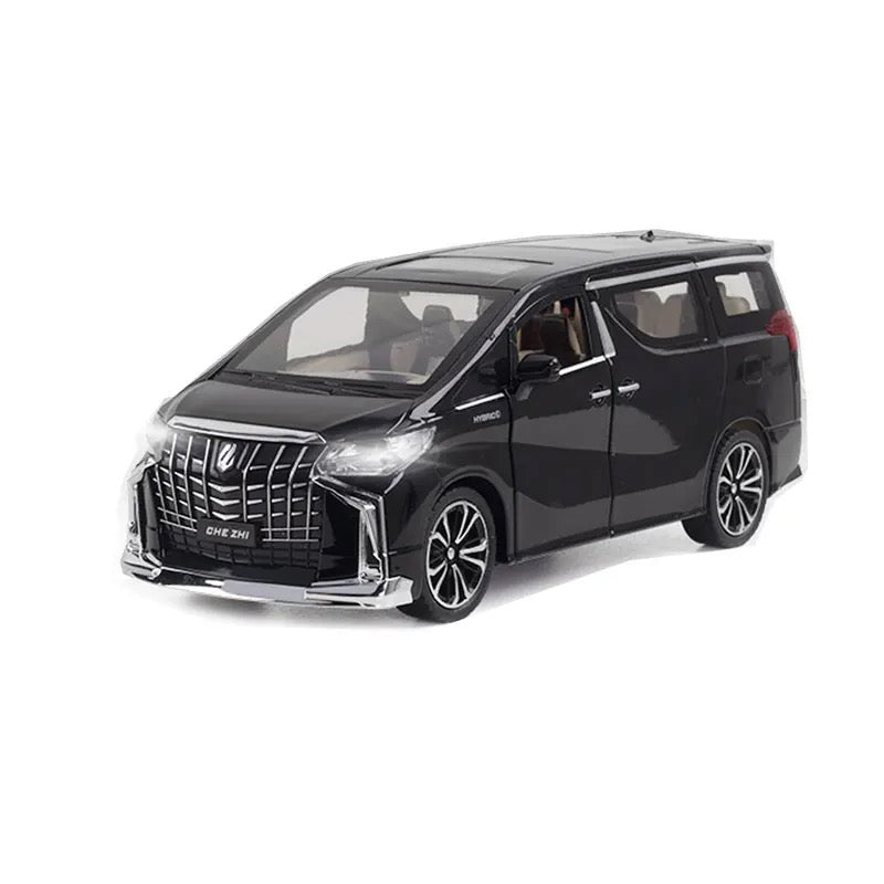 Toyota Vellfire 1:24 Die-cast Pull back