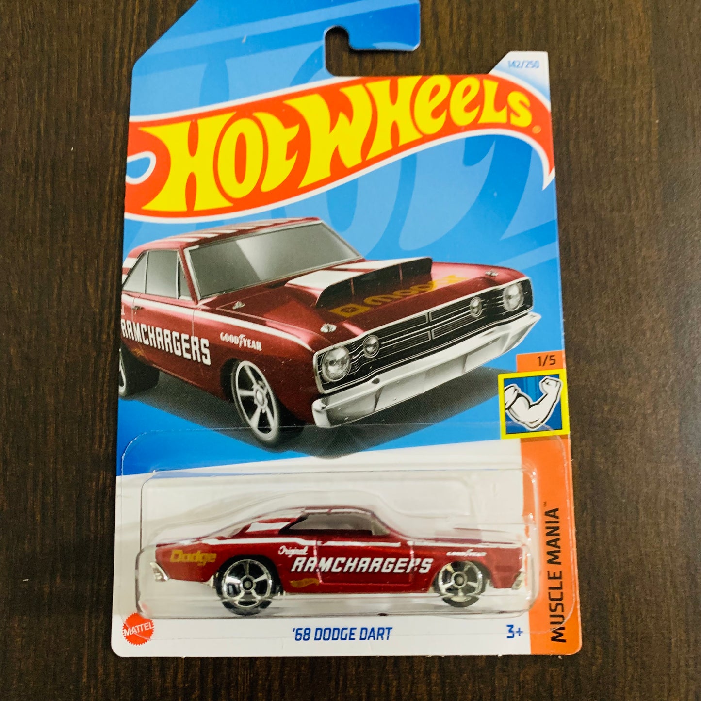 68 DODGE DART HOT WHEELS