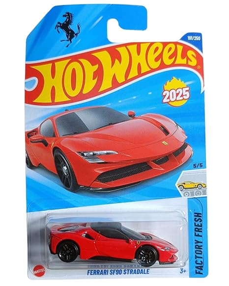 FERRARI SF90 STRADALE HOT WHEELS