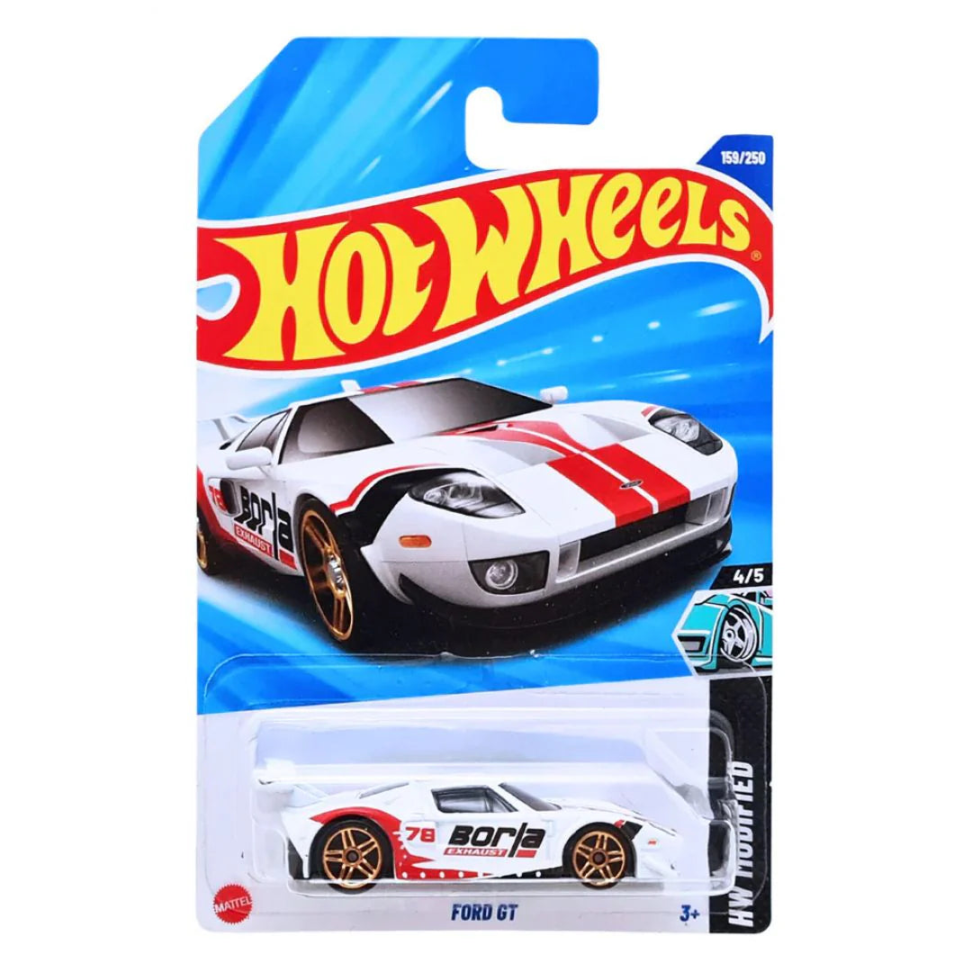 FORD GT HOT WHEELS