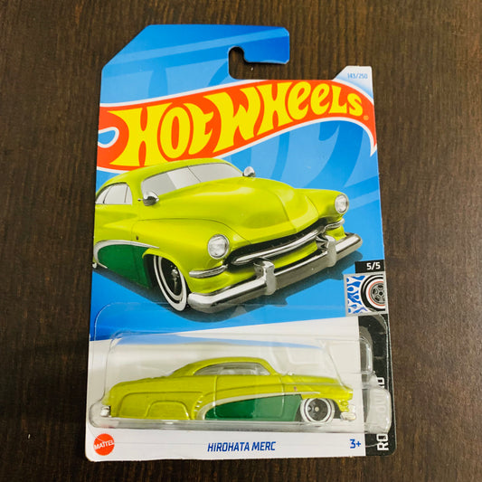 HIROHATA MERC HOT WHEELS