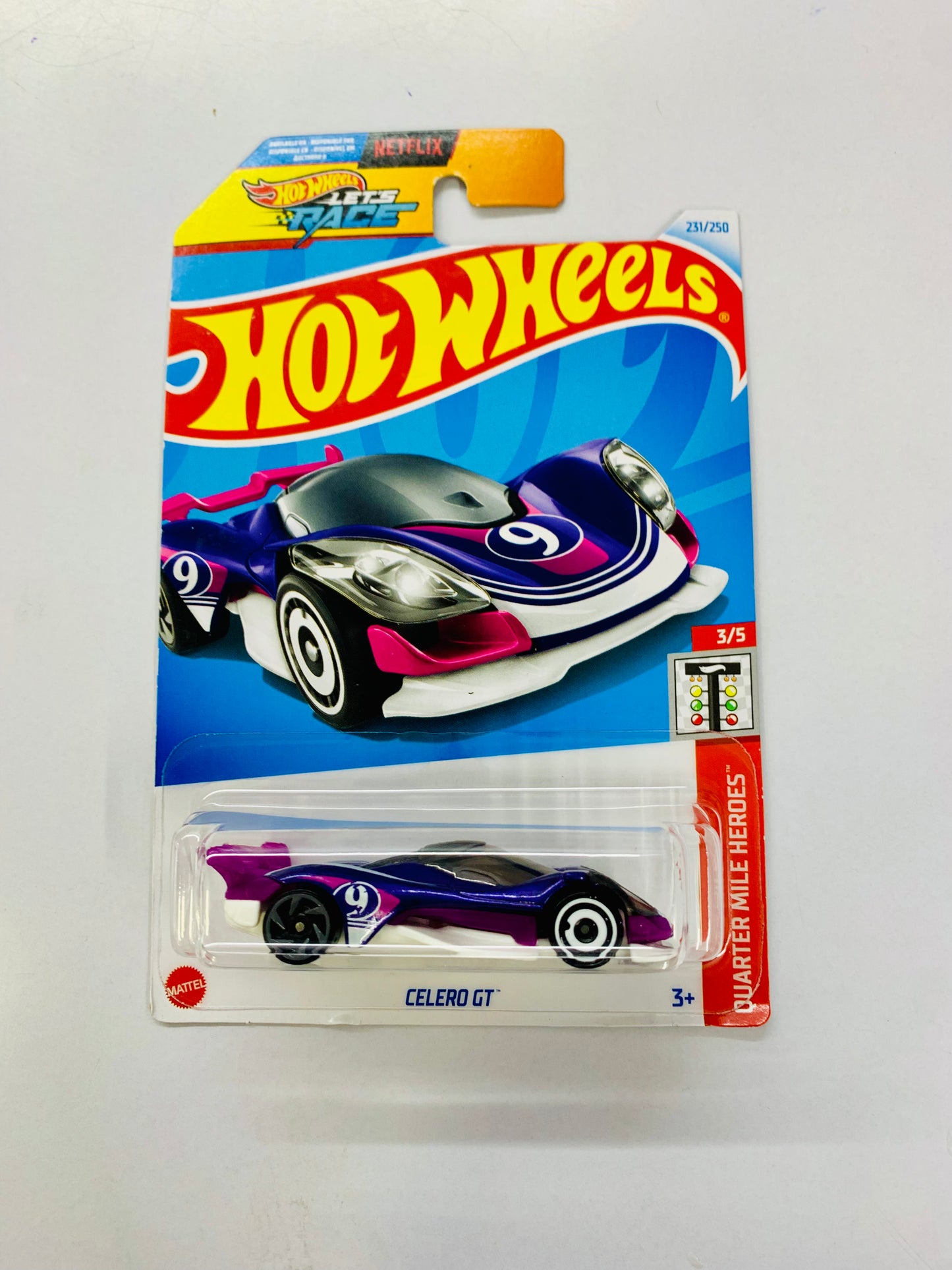 CELERO GT HOT WHEELS