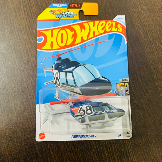 PROPPER CHOPPER HOT WHEELS