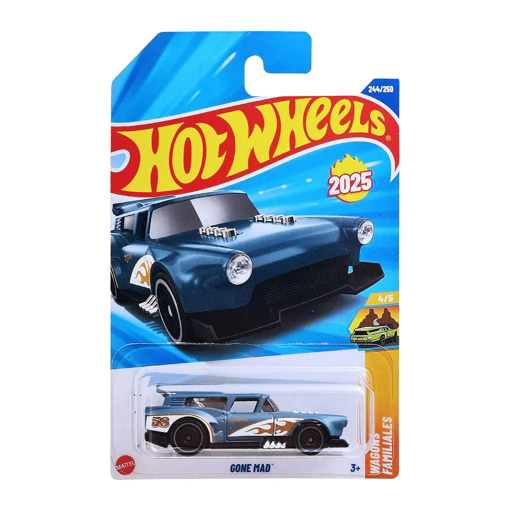 GONE MAD HOT WHEELS