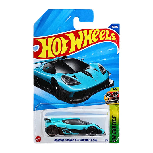 GORDON MURRAY AUTOMOTIVE T.50s HOT WHEELS