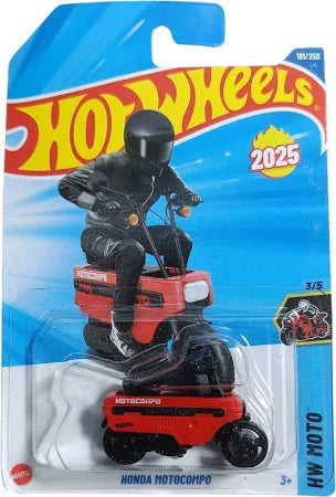 HONDA MOTOCOMPO HOT WHEELS