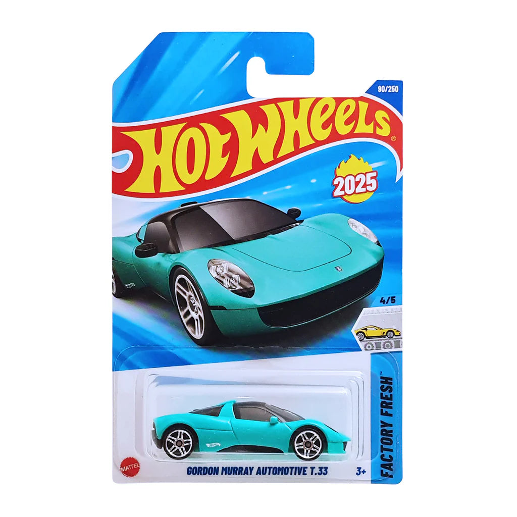GORDON MURRAY AUTOMOTIVE T.33 HOT WHEELS