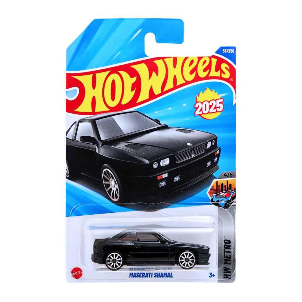 MASERATI SHAMAL HOT WHEELS