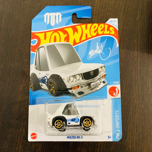 MAZDA RX-3 HOT WHEELS