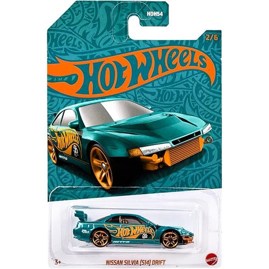 NISSAN SILVIA(S14) DRIFT 56th ANNIVERSARY HOT WHEELS