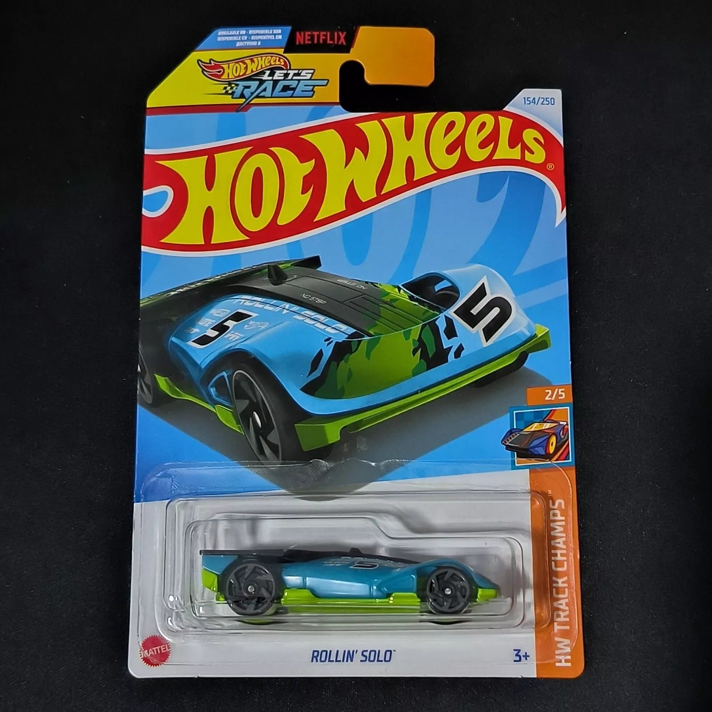 ROLLIN SOLO HOT WHEELS