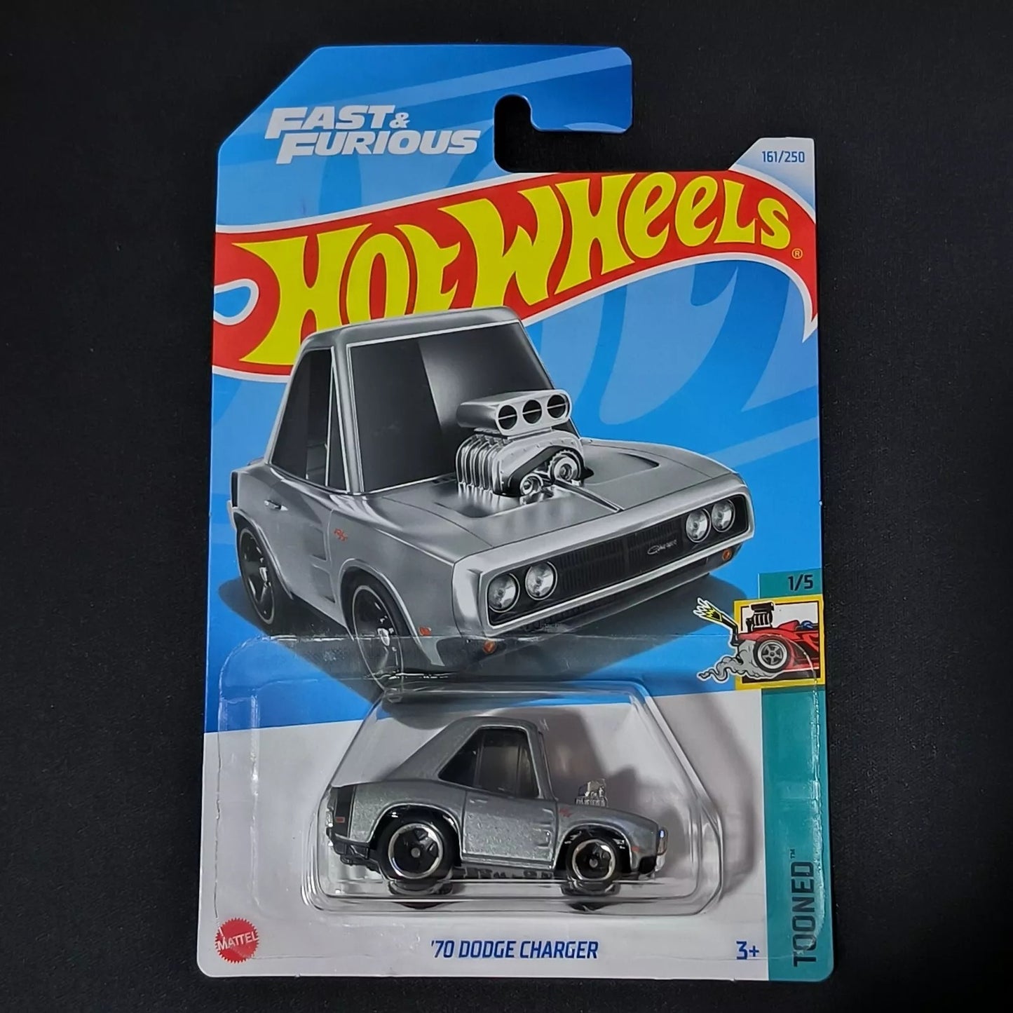 70 DODGE CHARGER HOT WHEELS