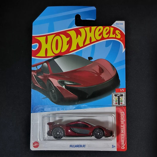 MCLAREN P1 HOT WHEELS